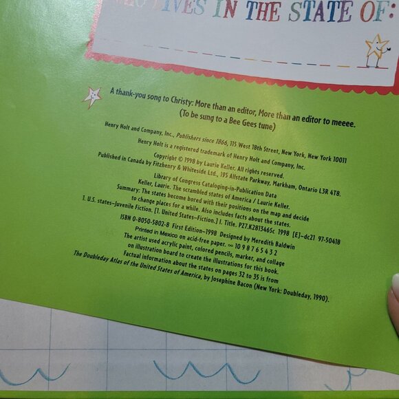 The Scrambled States of America book ISBN 10-0805068317 - Picture 2 of 7